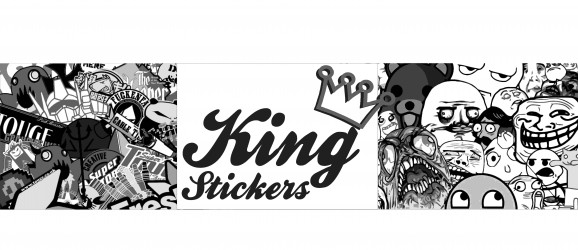 King stickers